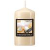 Flavour by GALA Duft-Stumpenkerze Ø 58 mm · 110 mm elfenbein - Sandalwood-Vanilla